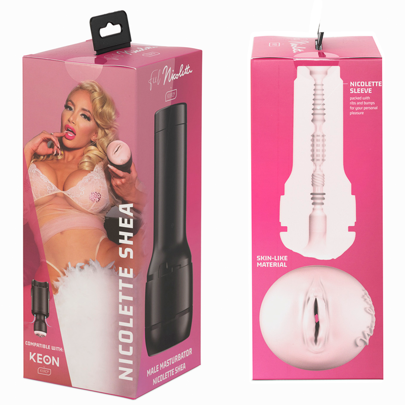 KIIROO - KEON + FEEL NICOLETTE SHEA STROKER + AQUA-QUALITTS-SCHMIERMITTEL 50 ML – Bild 10