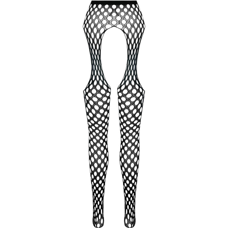 PASSION - ECO COLLECTION BODYSTOCKING ECO S003 NEGRO – Bild 4