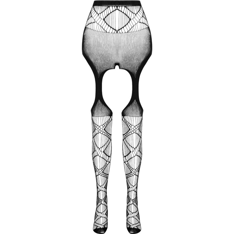 PASSION - ECO COLLECTION BODYSTOCKING ECO S005 NEGRO – Bild 5