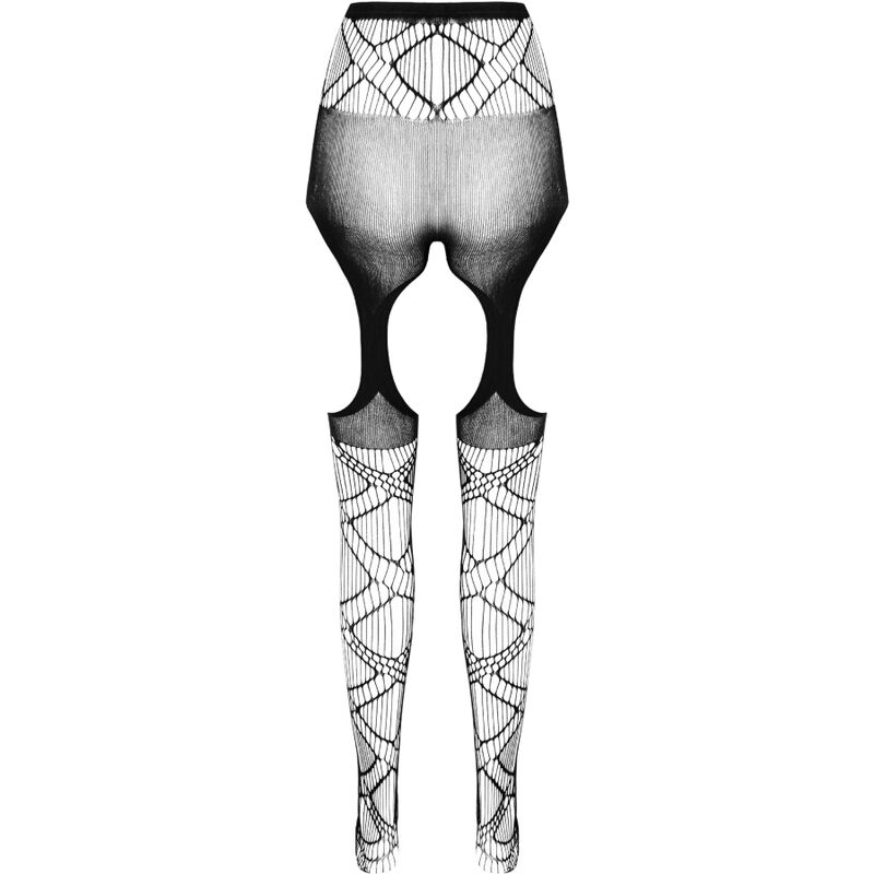 PASSION - ECO COLLECTION BODYSTOCKING ECO S005 NEGRO – Bild 4