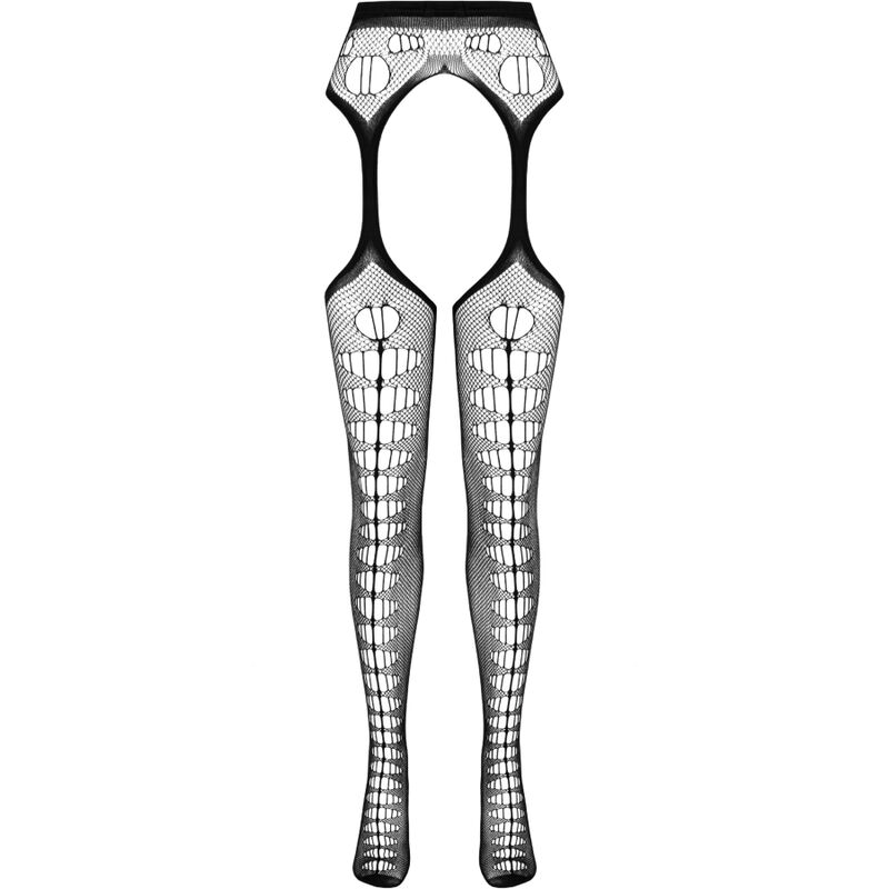 PASSION - ECO COLLECTION BODYSTOCKING ECO S008 NEGRO – Bild 5