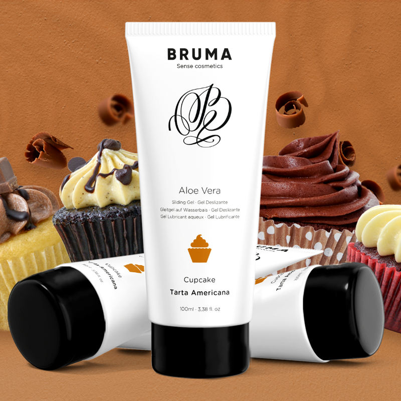 BRUMA - GEL DESLIZANTE CON ALOE VERA SABOR A TARTA AMERICANA 100 ML – Bild 6