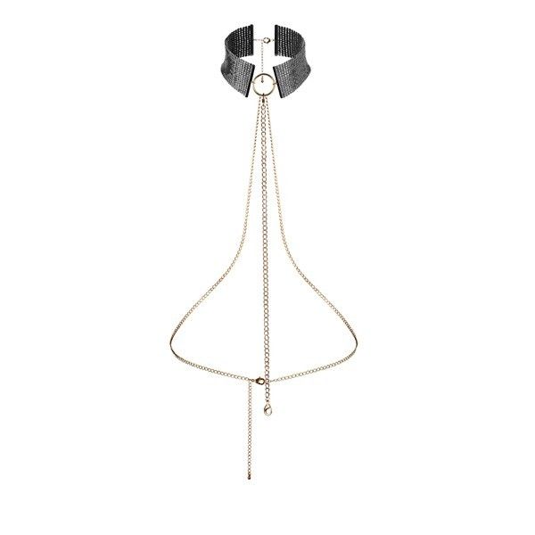 BIJOUX - DÉSIR MÉTALLIQUE SCHWARZE METALLIC-HALSKETTE – Bild 3