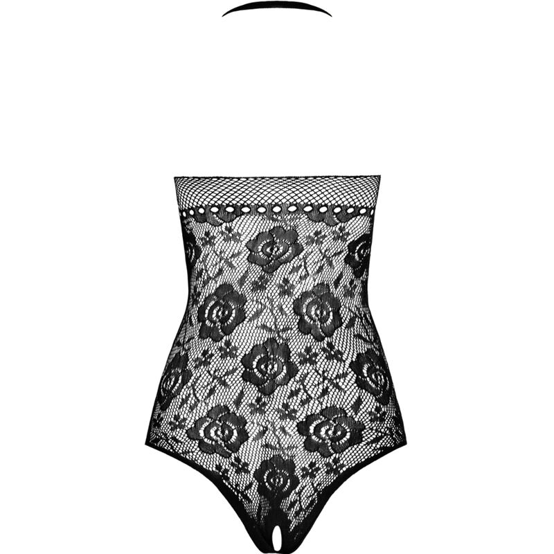 PASSION - BS094 BODYSTOCKING NEGRO TALLA UNICA – Bild 3