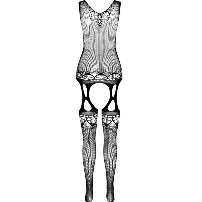 PASSION - BS099 BODYSTOCKING NEGRO TALLA UNICA – Bild 6