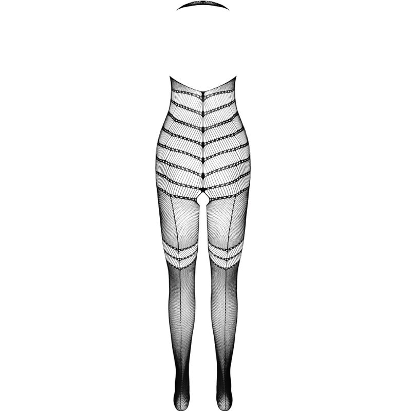 PASSION - BS100 BODYSTOCKING NEGRO TALLA UNICA – Bild 7