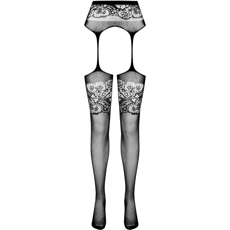 PASSION - S029 MEDIAS CON LIGUERO NEGRO TALLA ÚNICA – Bild 4