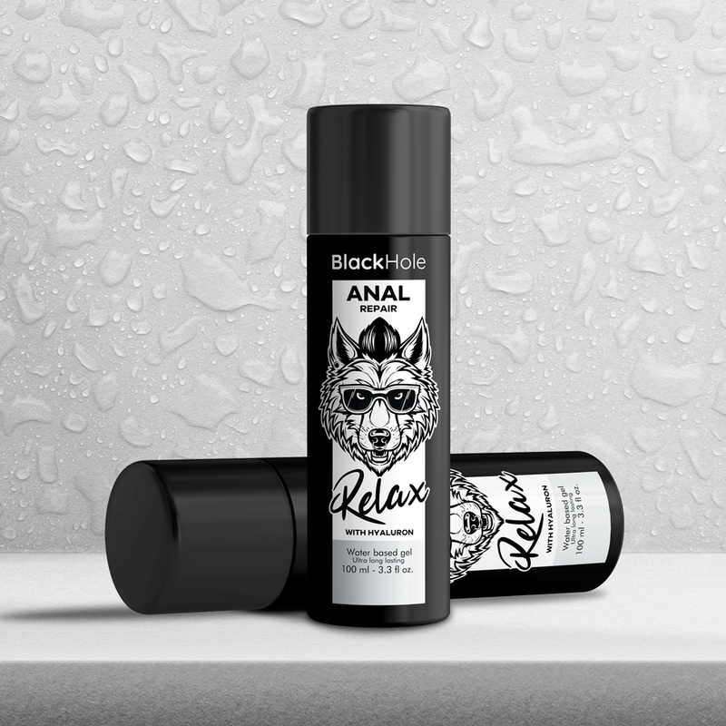 BLACK HOLE - ANAL REPAIR WASSERBASIERTE ENTSPANNUNG MIT HYALURON 100 ML – Bild 5