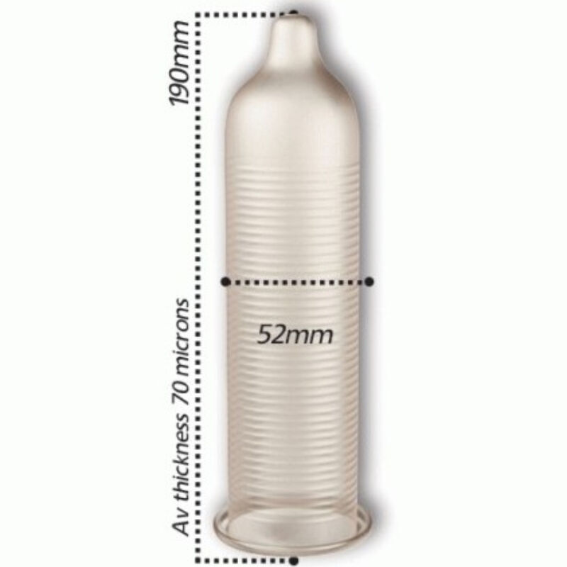 PASANTE - PRESERVATIVO EFECTO FRIO BOLSA 144 UNIDADES – Bild 3