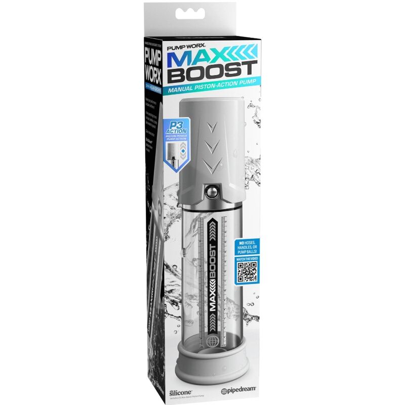 PUMP WORX - MAX BOOST WEISS - Image 6