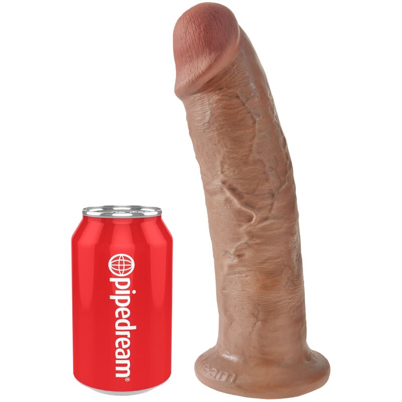 KING COCK - PENE REALÍSTICO 24 CM CARAMELO – Bild 5