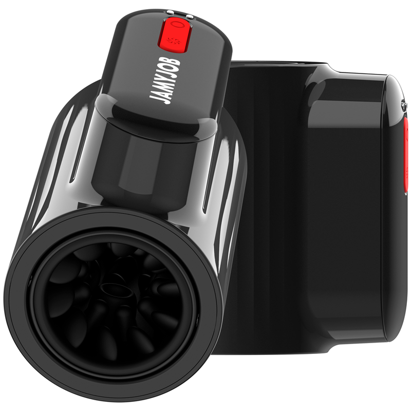 JAMYJOB - VORTEX-STOß- UND 360-DREHBARER TECH-TURBO-MODUS-MASTURBATOR – Bild 5