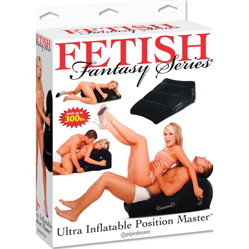 FETISH FANTASY SERIES - ALMOHADA HINCHABLE POSICION MASTER GRANDE – Bild 3