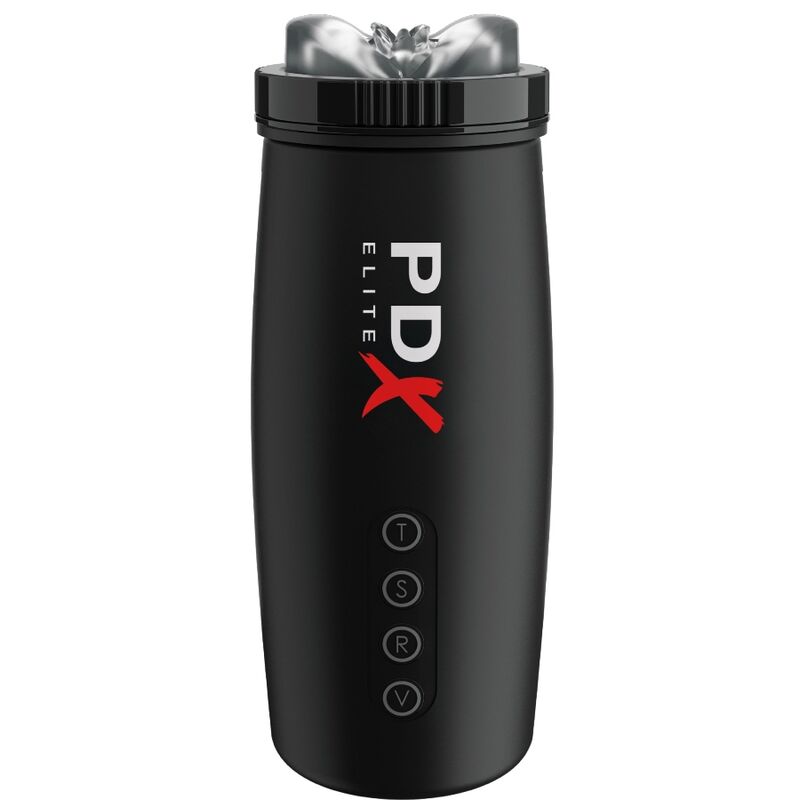 PDX ELITE - MASTURBADOR STROKER ULTRA-POWERFUL RECARGABLE – Bild 5