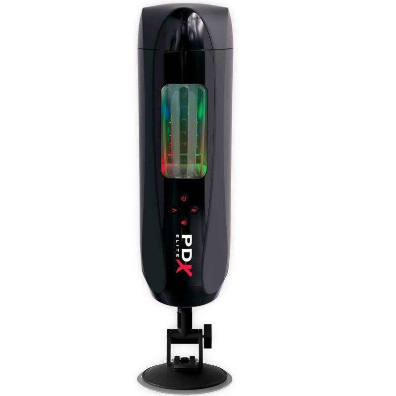 PDX ELITE - MASTURBADOR STROKER ULTIMATE MILKER 2 GIRATORIO Y VIBRADOR – Bild 4
