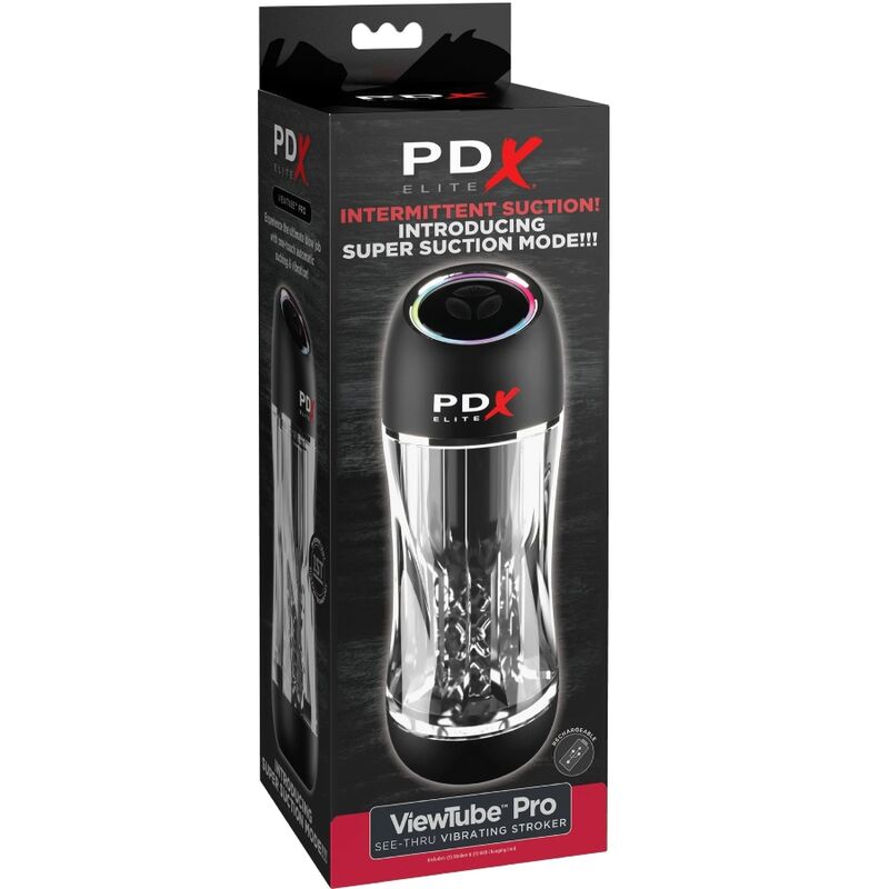 PDX ELITE - MASTURBADOR STROKER MOTO-MILKER VIBRADOR – Bild 4