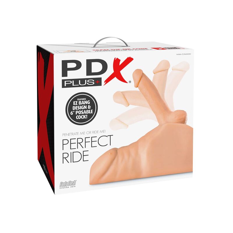 PDX PLUS - PERFECT RIDE PENIS- UND ANUS-MASTURBATOR – Bild 4