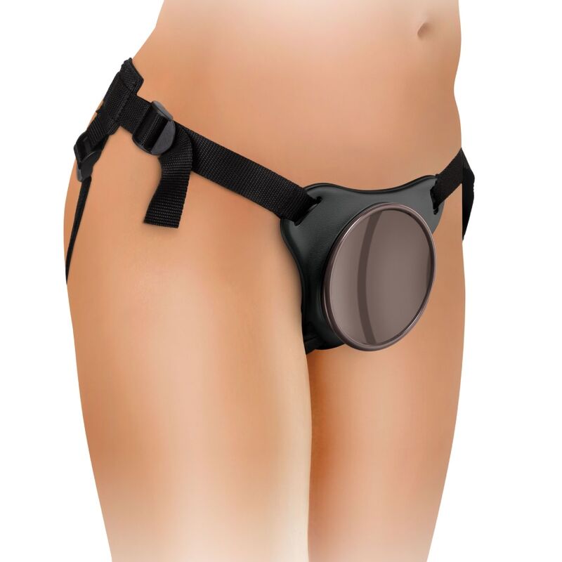KING COCK - ELITE BEQUEMER VERSTELLBARER GURT – Bild 3