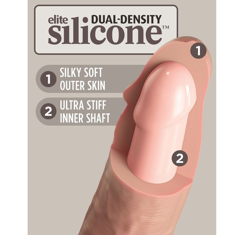 KING COCK - ELITE VERSTELLBARES GURT MIT DILDO 15.2 CM FÜR ANFNGER – Bild 5