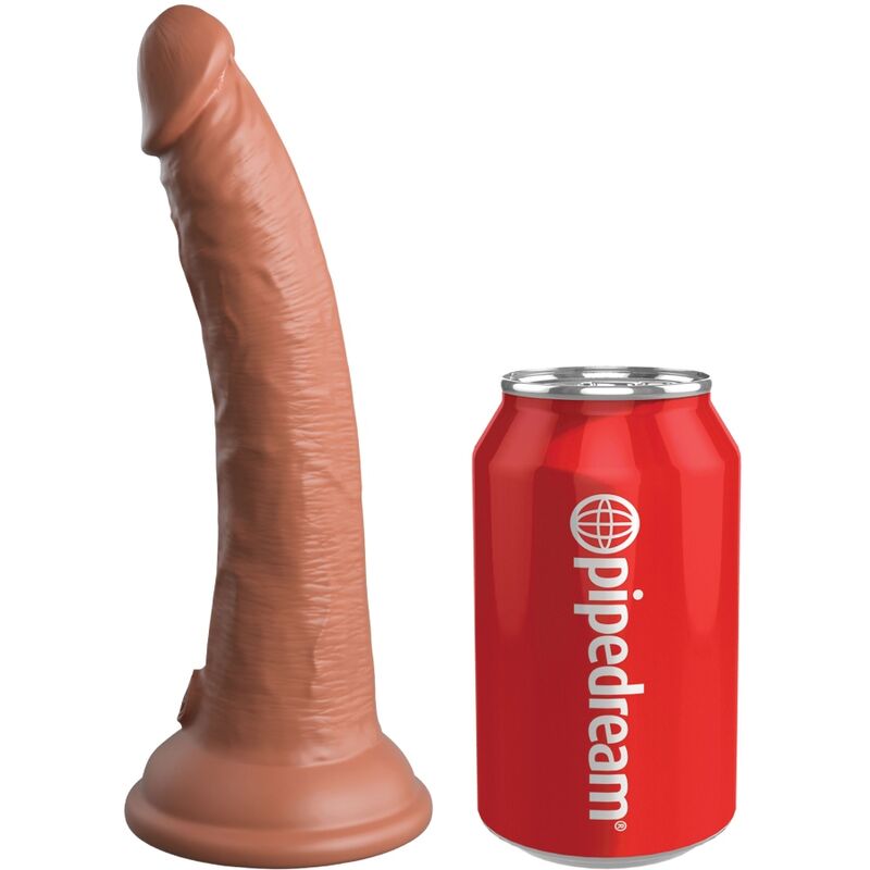 KING COCK - ELITE BEQUEMER VERSTELLBARER GURT MIT DILDO 17.8 CM – Bild 6