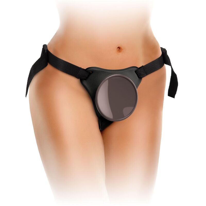 KING COCK - ELITE BEQUEMER VERSTELLBARER GURT MIT DILDO 17.8 CM – Bild 8