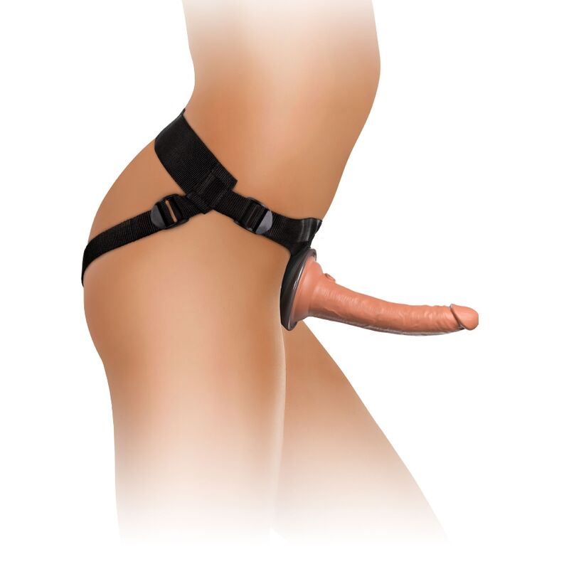 KING COCK - ELITE BEQUEMER VERSTELLBARER GURT MIT DILDO 17.8 CM – Bild 7