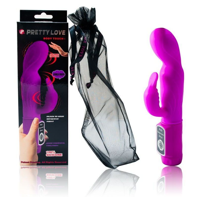 PRETTY LOVE - FLIRTATION BODY-TOUCH-VIBRATOR – Bild 3