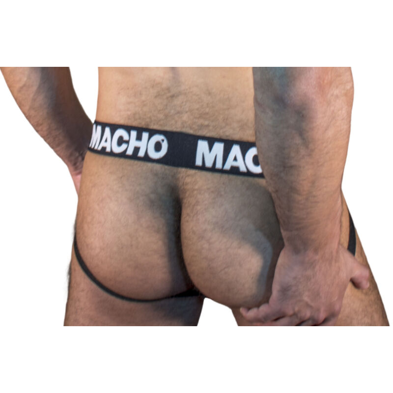MACHO - MX25NN JOCK SCHWARZ – Bild 3