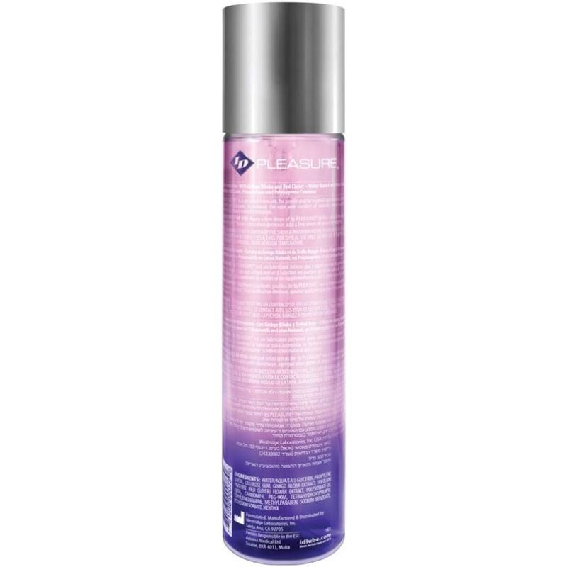 ID PLEASURE - TINGING SENSATION SCHMIERMITTEL AUF WASSERBASIS 500 ML – Bild 3