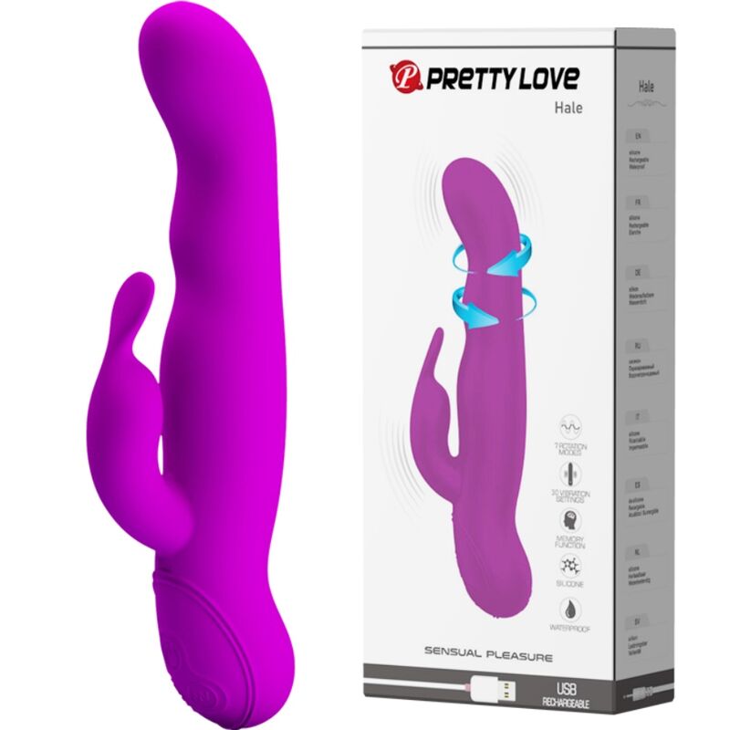 PRETTY LOVE - HOCHWERTIGER HALE-LILAC-ROTATOR – Bild 8
