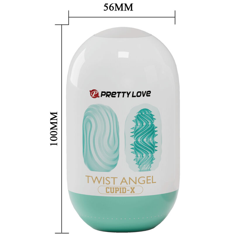 PRETTY LOVE - TWIST ANGEL CUPID MASTURBATOR-EI – Bild 3