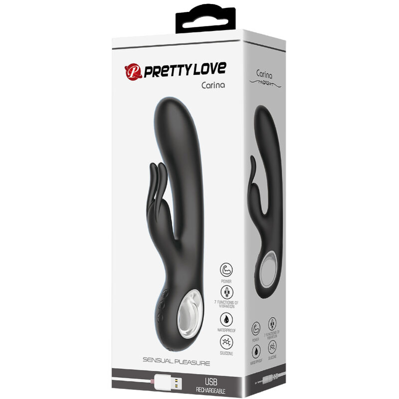 PRETTY LOVE - CARINA VIBRATOR KLITORIS UND G-SPOT-STIMULATOR – Bild 6