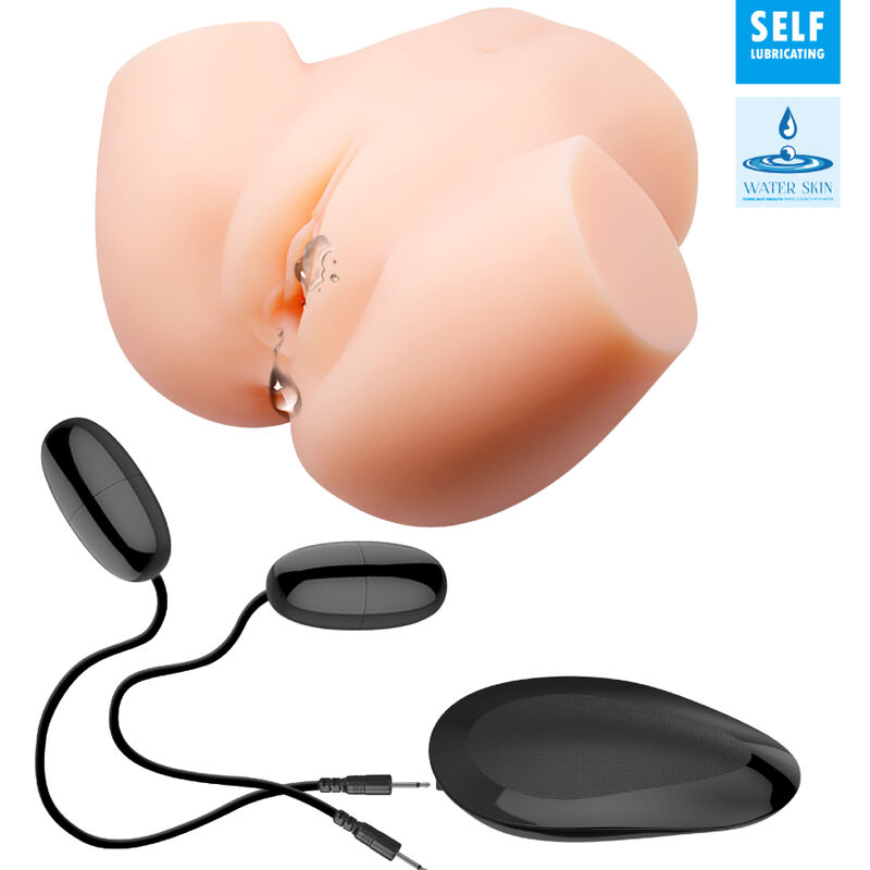 CRAZY BULL - REALISTISCHE VAGINA- UND ANUS-DOPPELVIBRATION – Bild 8