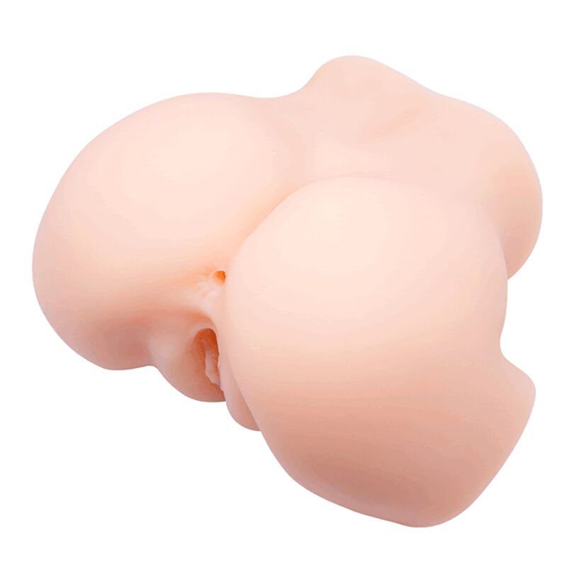 CRAZY BULL - REALISTISCHE VAGINA- UND ANUS-DOPPELVIBRATION – Bild 4