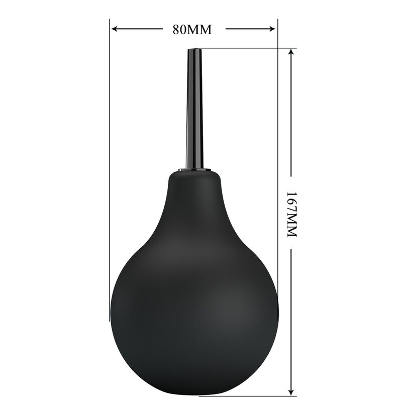 MR PLAY - PEAR ANAL SHOWER BLKB SCHWARZ – Bild 6