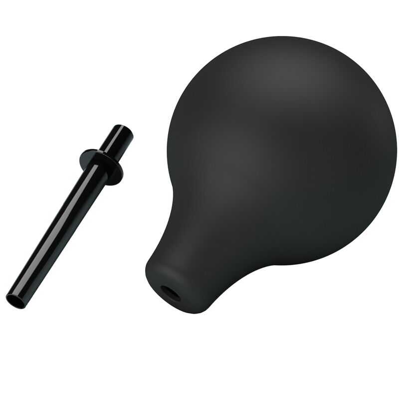 MR PLAY - PEAR ANAL SHOWER BLKB SCHWARZ – Bild 4