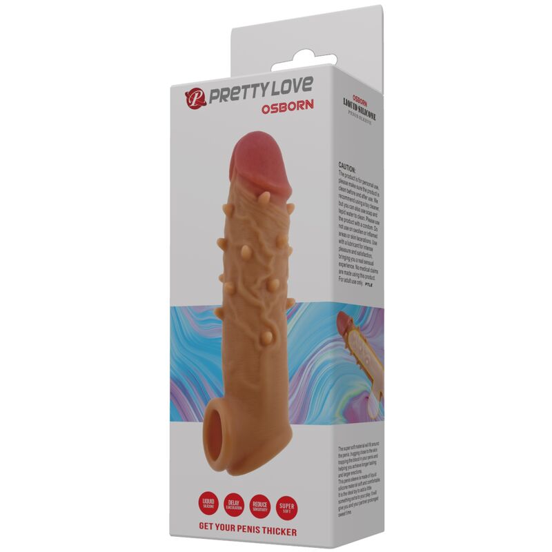 PRETTY LOVE - OSBORN EXTENSIONING STIMULATING PENSE COVER – Bild 4