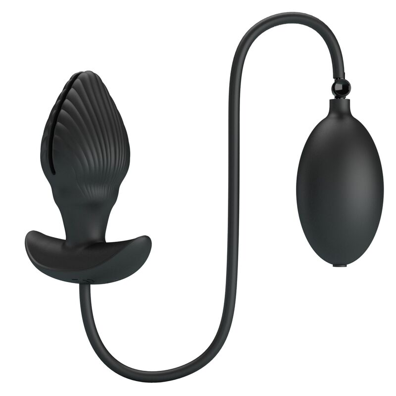 PRETTY LOVE - AUFBLASBARER & WIEDERAUFLADBARER ANALPLUG – Bild 6