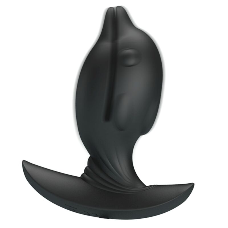 PRETTY LOVE - AUFBLASBARER & WIEDERAUFLADBARER DELFIN ANALSPLUG – Bild 8