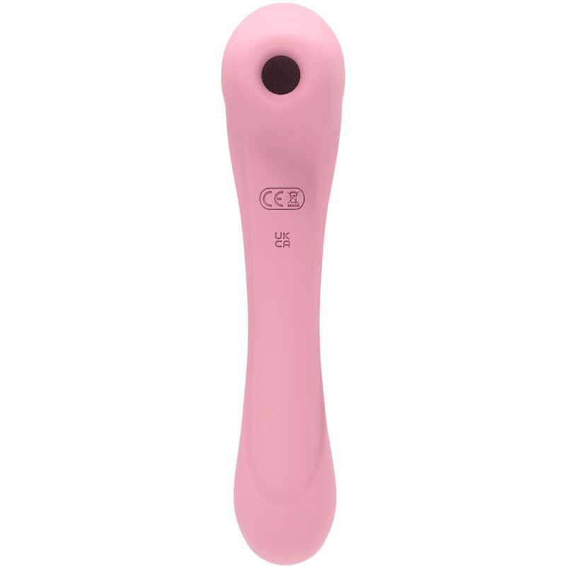 FEMINTIMATE - DAISY MASSAGER MIT SAUG- UND VIBRATOR PINK – Bild 4