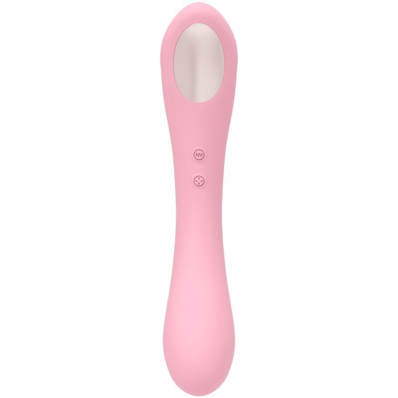 FEMINTIMATE - DAISY MASSAGER MIT SAUG- UND VIBRATOR PINK – Bild 3