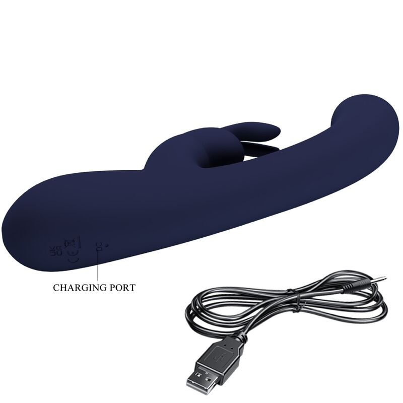 PRETTY LOVE - LAMAR RABBIT VIBRATOR & BLAUER G-SPOT – Bild 6