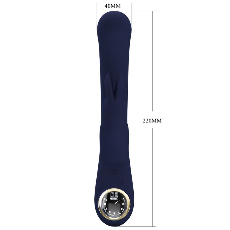 PRETTY LOVE - LAMAR RABBIT VIBRATOR & BLAUER G-SPOT – Bild 4
