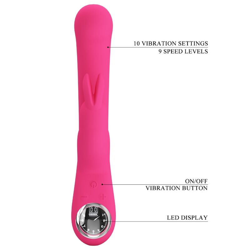 PRETTY LOVE - LAMAR RABBIT VIBRATOR & ROSA G-SPOT – Bild 6
