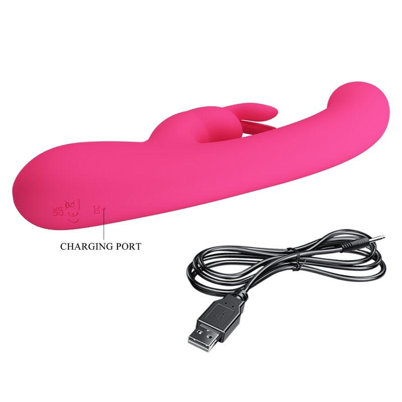 PRETTY LOVE - LAMAR RABBIT VIBRATOR & ROSA G-SPOT – Bild 5