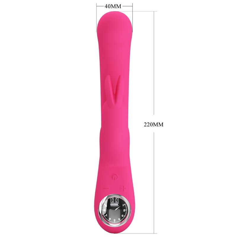 PRETTY LOVE - LAMAR RABBIT VIBRATOR & ROSA G-SPOT – Bild 7