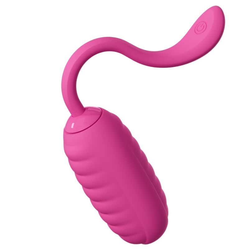 PRETTY LOVE - CATALINA PINK WIEDERAUFLADBARES VIBRIERENDES EI – Bild 3
