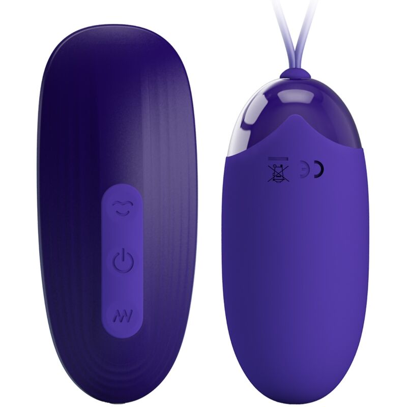 PRETTY LOVE - STIMULATOR UND TRAGBARES EI – Bild 3