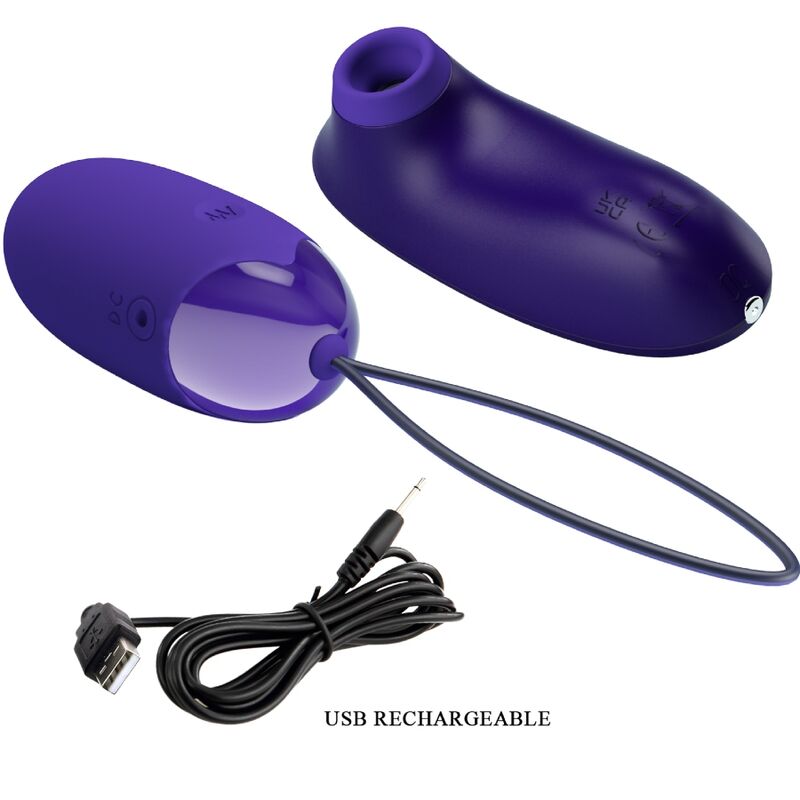 PRETTY LOVE - STIMULATOR UND TRAGBARES EI – Bild 6