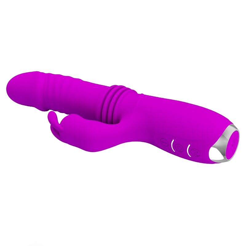PRETTY LOVE - DOROTHY PURPLE WIEDERAUFLADBARER KANINCHENVIBRATOR – Bild 3